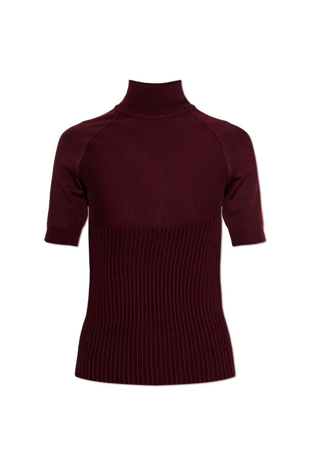 Top with turtleneck od Alaïa