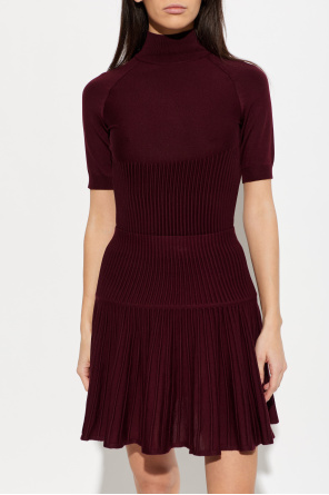 Alaïa Top mit Stehkragen