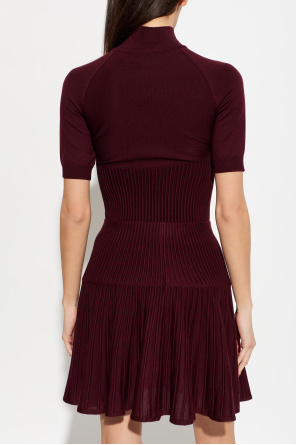 Alaïa Top mit Stehkragen