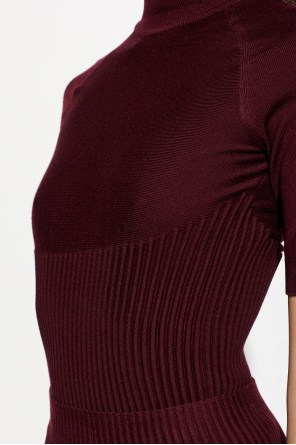 Alaïa Top mit Stehkragen