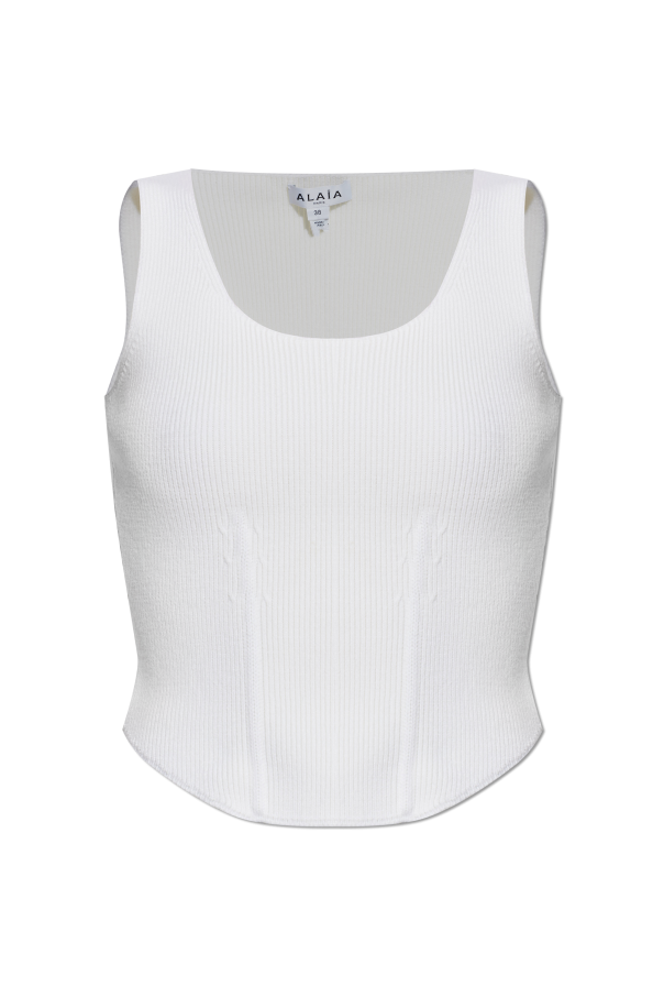 Sleeveless top od Alaïa