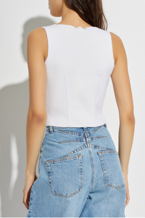 Alaïa Ärmelloses Top