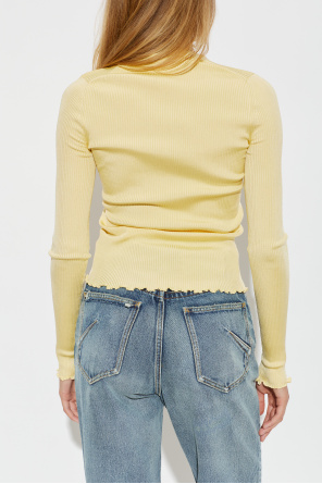 Alaïa Silk top
