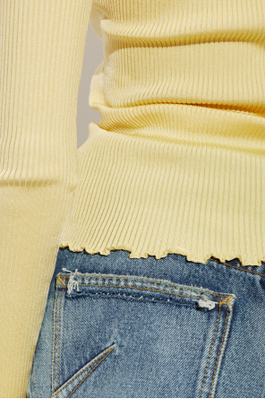 Alaïa Silk top