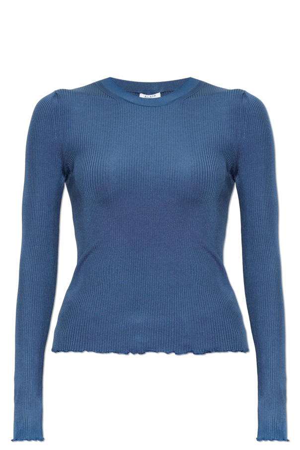 Silk top od Alaïa