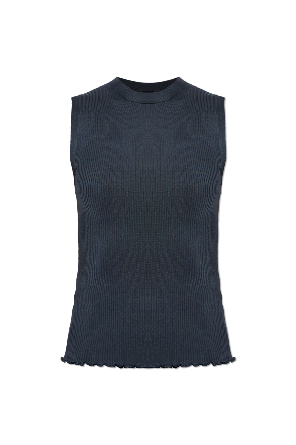 Silk top od Alaïa