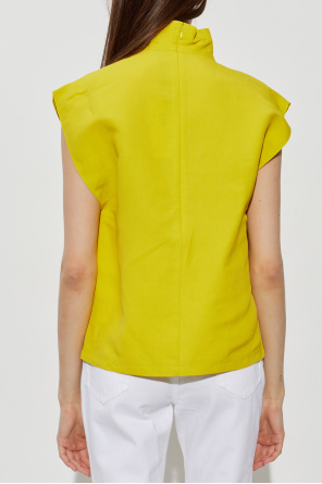 Alaïa Top bez rękawów