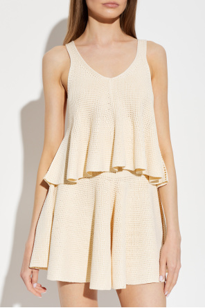 Alaïa Silk top