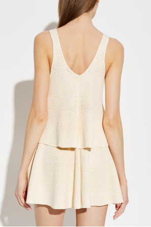 Alaïa Silk top