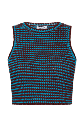 Short crochet top