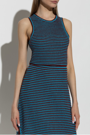 Alaïa Short crochet top