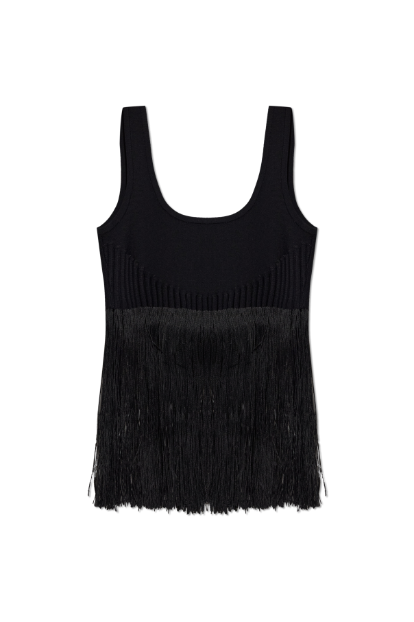Top with fringes od Alaïa