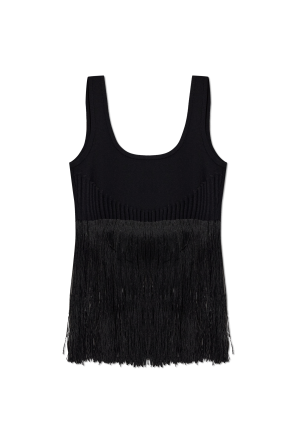 Top with fringes