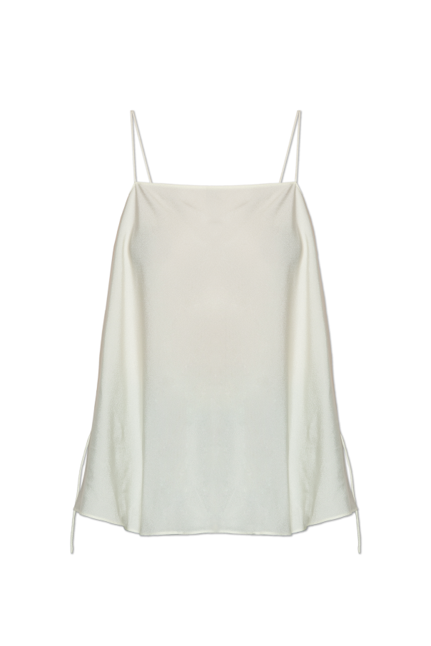 Satin top tied at the sides od Alaïa