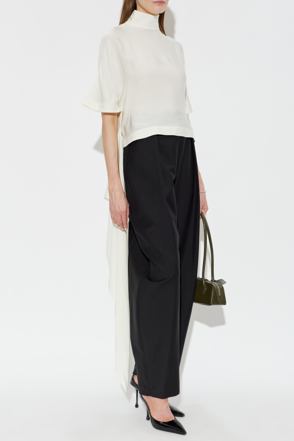 Alaïa Asymmetrical cut top