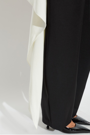 Alaïa Asymmetrical cut top
