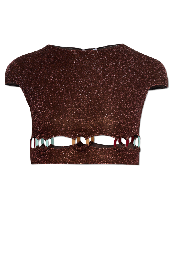 Top with lurex thread od Oseree