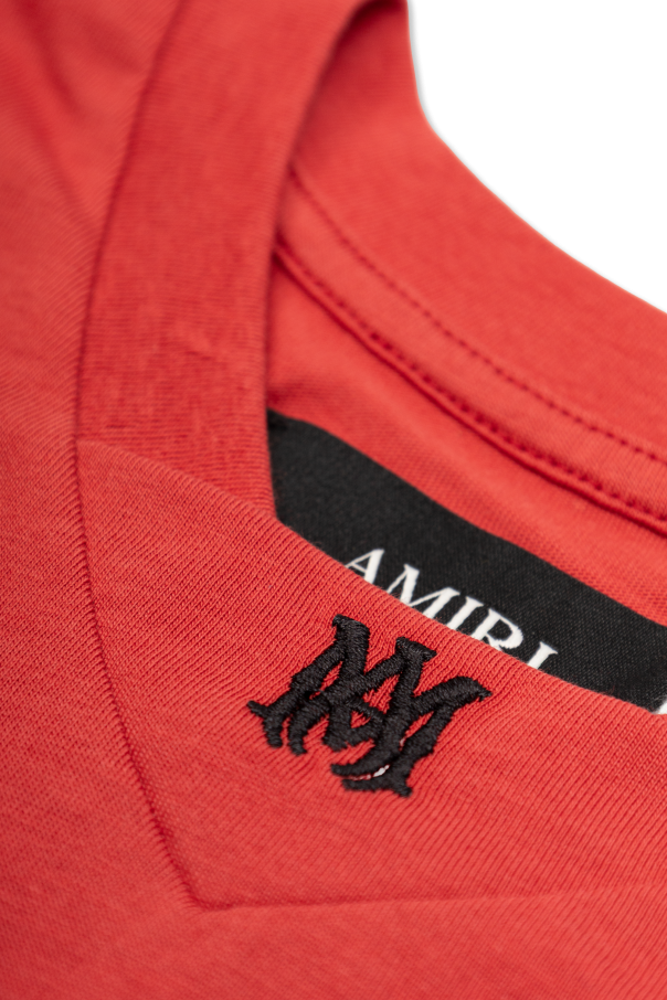 Amiri Kids T-shirt com estampado colorido
