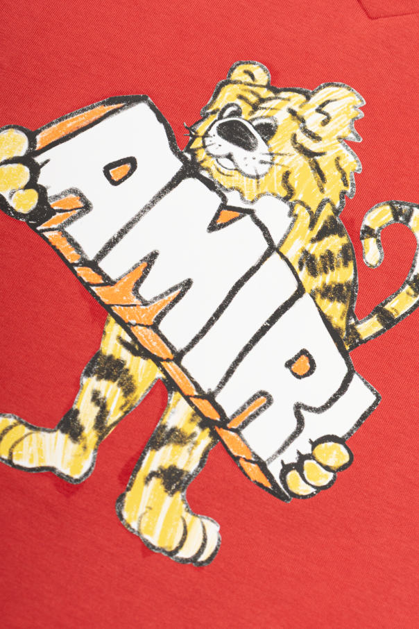 Amiri Kids T-shirt com estampado colorido
