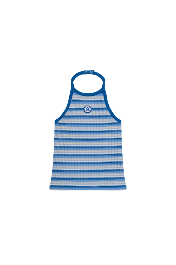 Top with a striped pattern od Amiri Kids