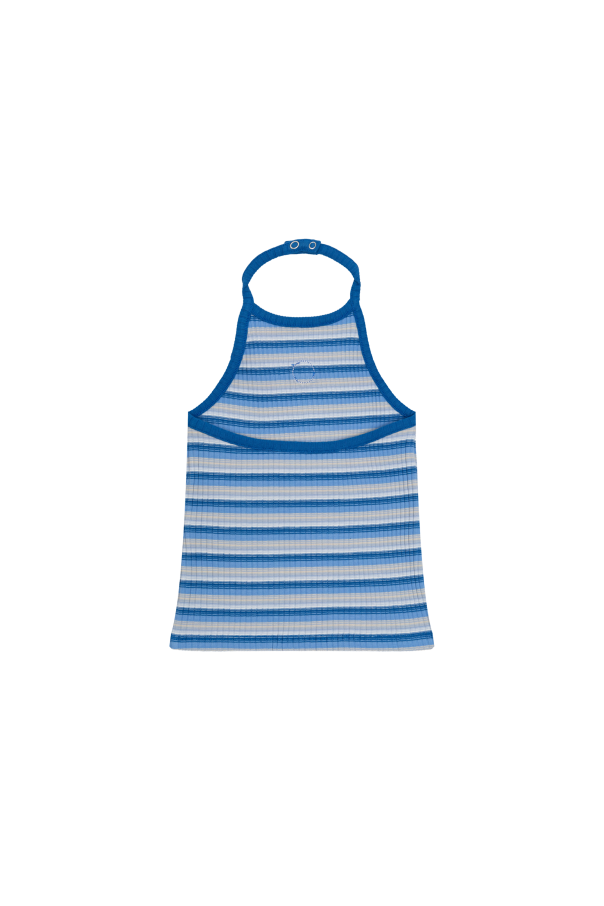 Amiri Kids Top with a striped pattern