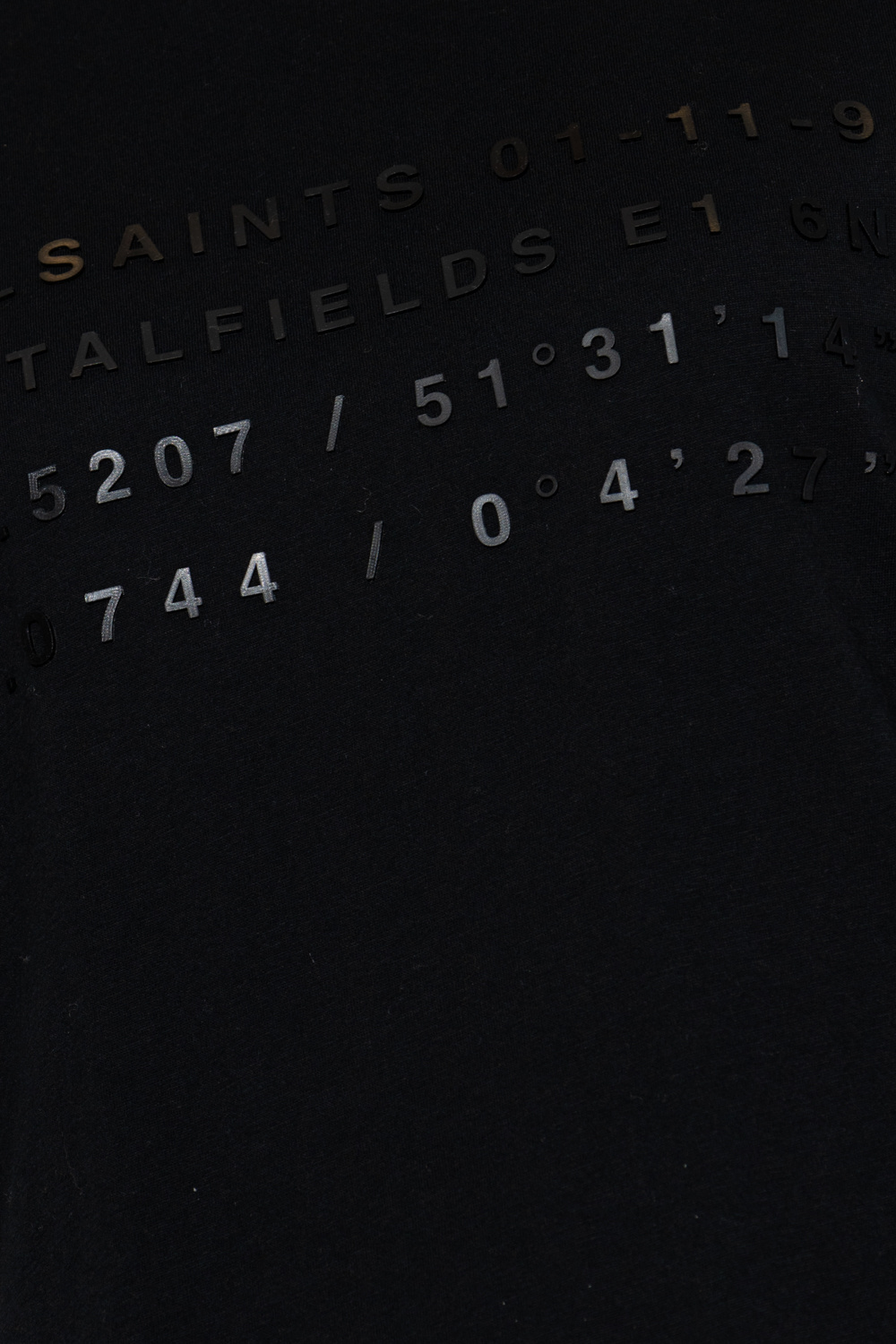 AllSaints ‘Address’ cotton T-shirt