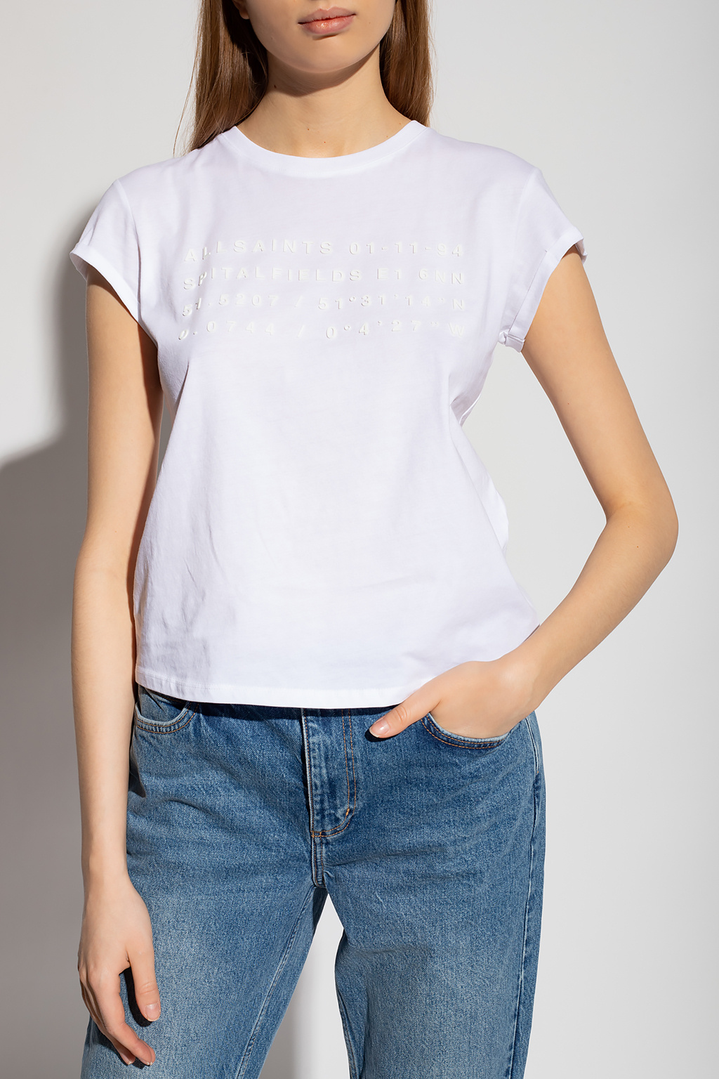 AllSaints ‘Address’ T-shirt