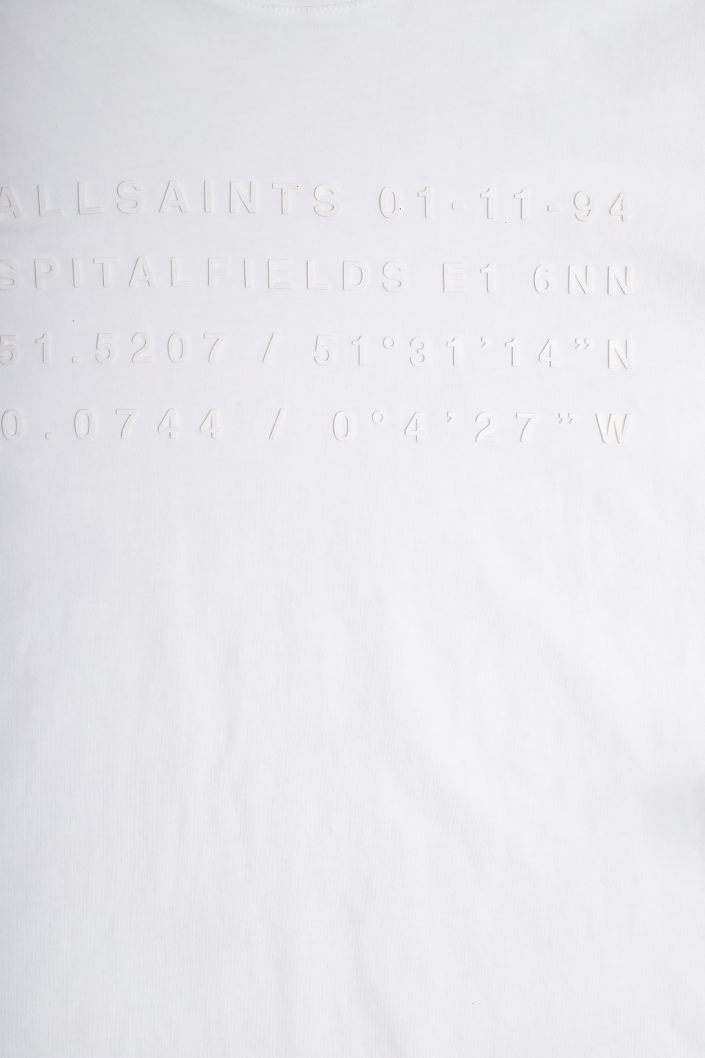 AllSaints ‘Address’ T-shirt