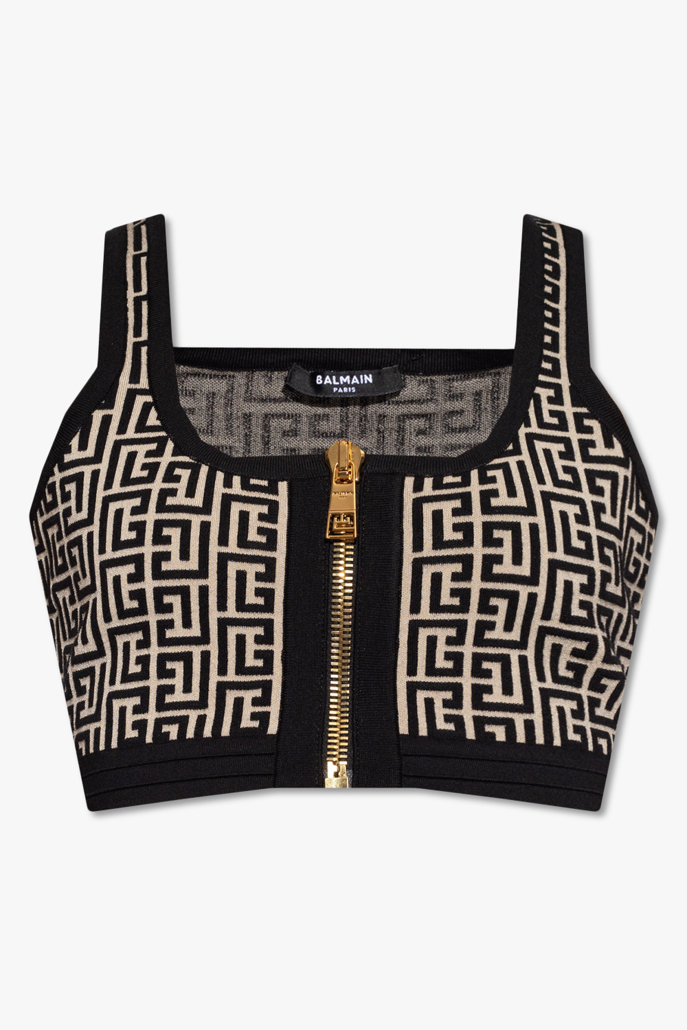 Balmain Monogrammed top