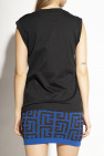Balmain BLACK T-shirt with logo