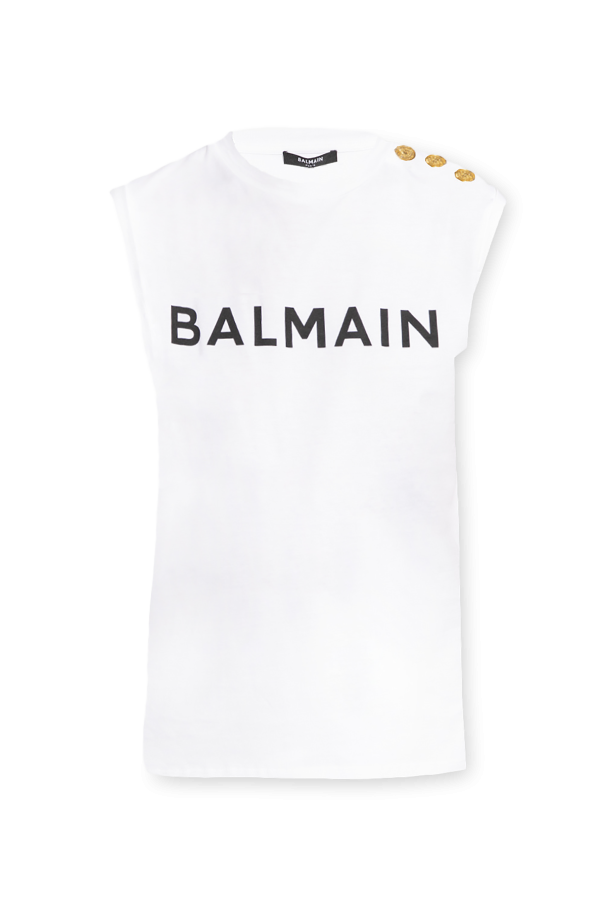 Balmain T-shirt with logo