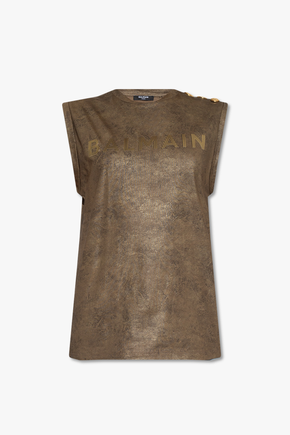 Balmain Sleeveless T-shirt