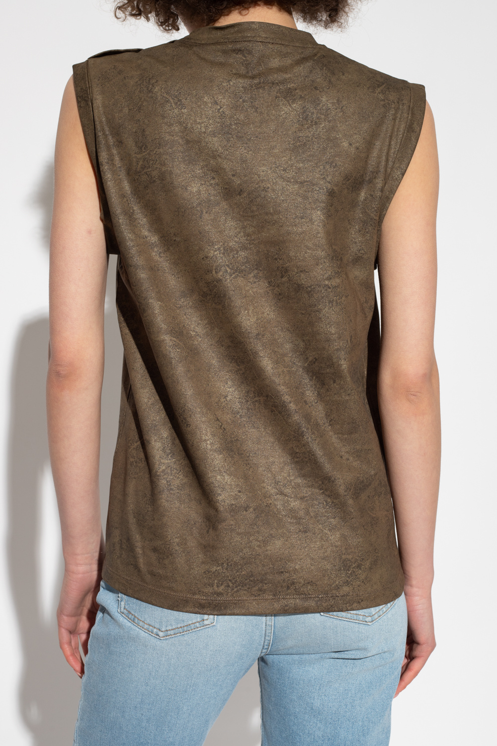 Balmain Sleeveless T-shirt