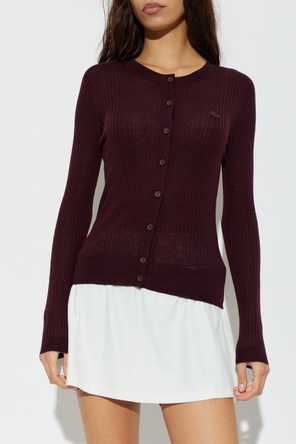Lacoste Cardigan din lână