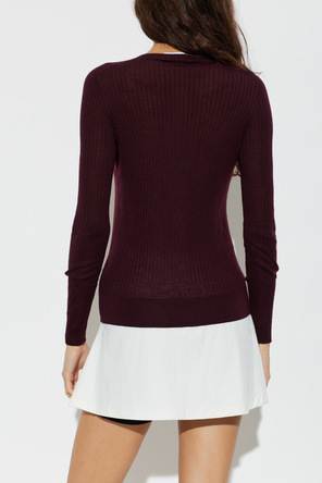 Lacoste Cardigan din lână