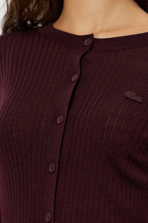 Lacoste Cardigan din lână