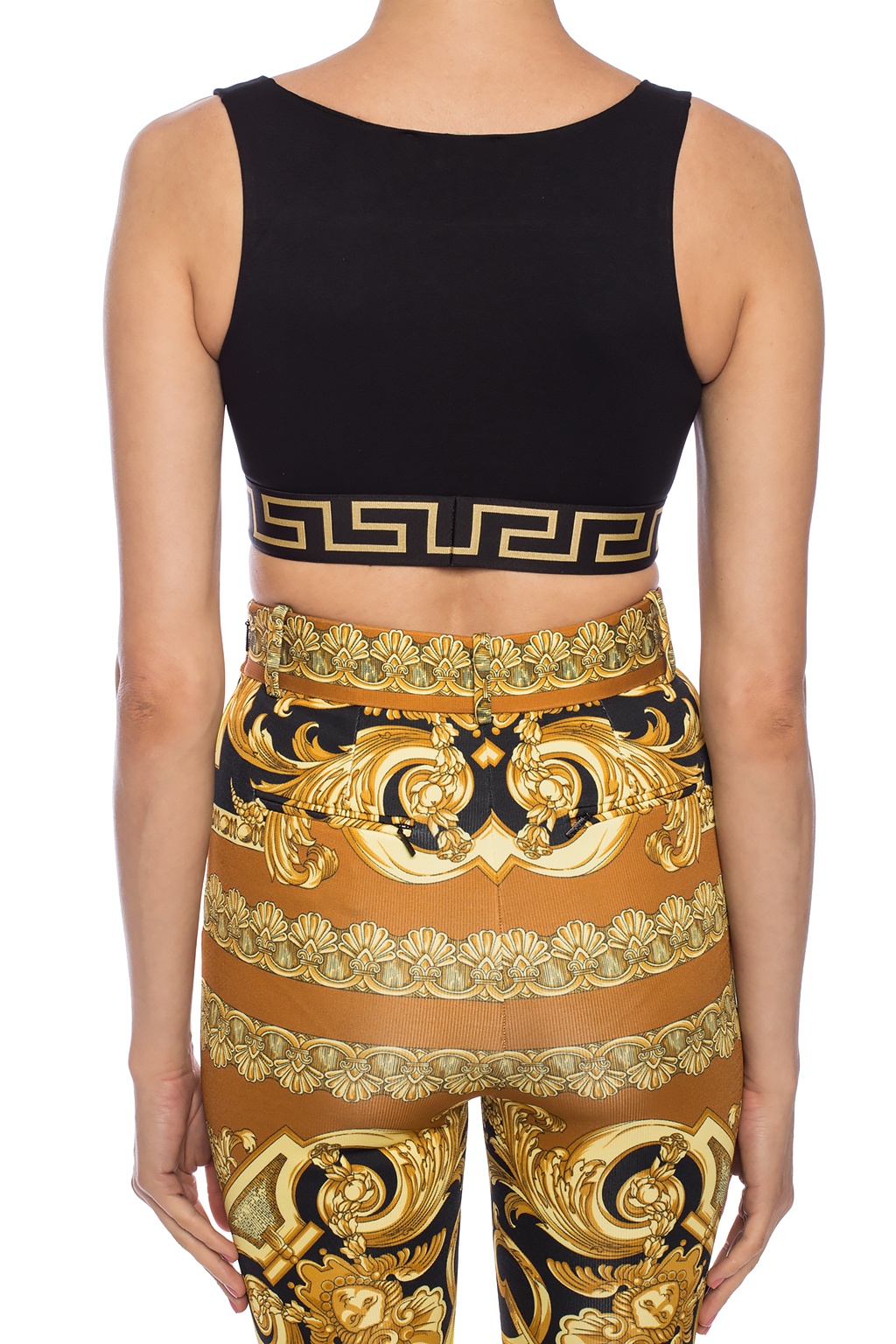 Versace Medusa head sports bra, Women's Clothing