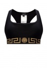 Versace BLACK Sports bra