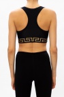 Versace BLACK Sports bra