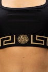 Versace BLACK Sports bra