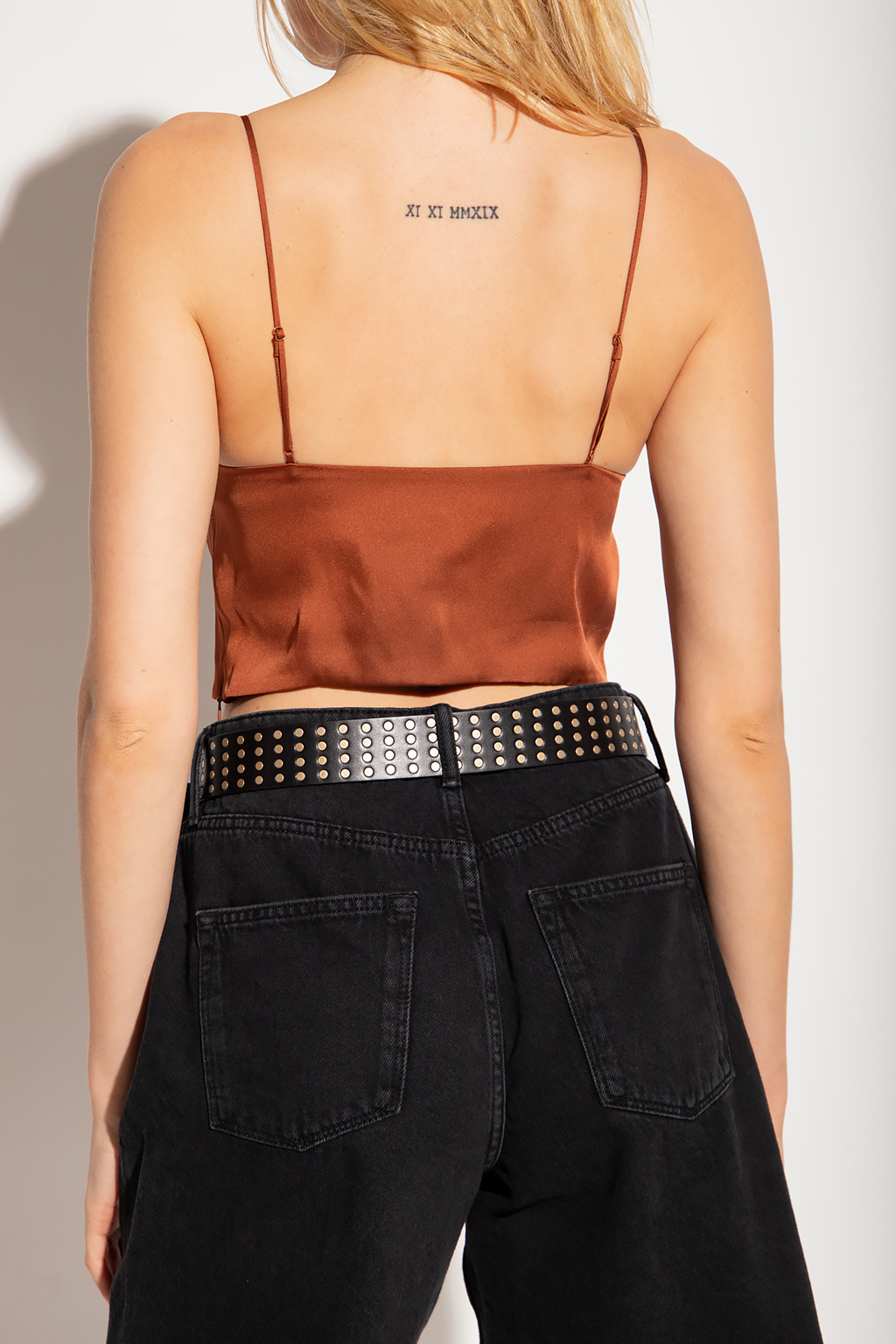 AllSaints ‘Alexia’ cropped top