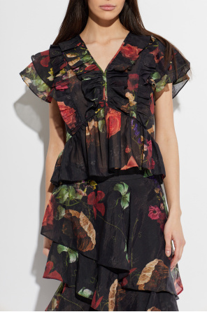 AllSaints Top 'Alma'