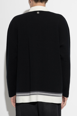 Amiri Polo de manga larga de lana