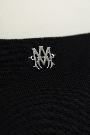 Amiri Polo de manga larga de lana