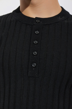 Amiri Sweater with embroidered logo