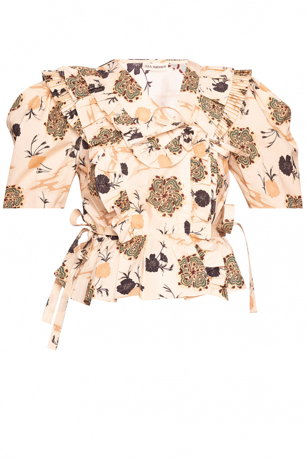 Ulla Johnson ‘Amata’ patterned top