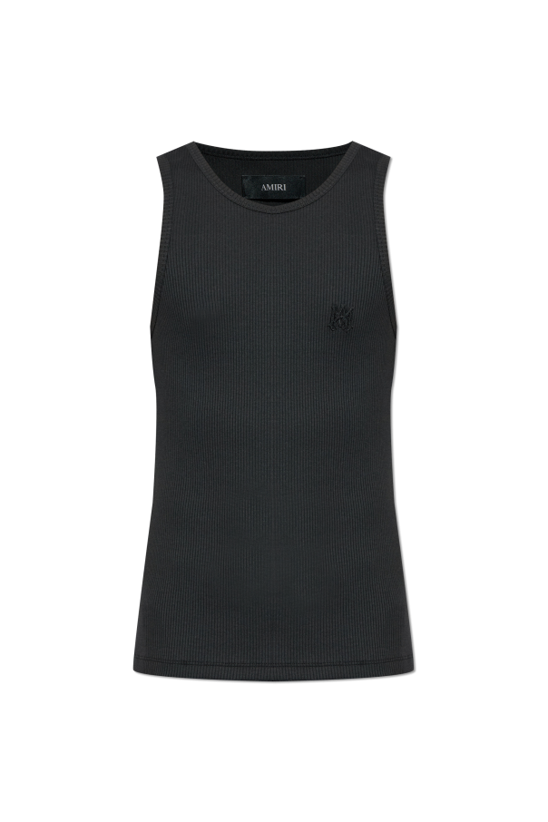 Ribbed top od Amiri
