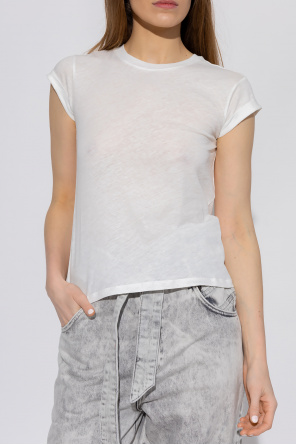 AllSaints ‘Anna’ T-shirt with logo