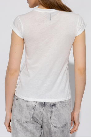 AllSaints ‘Anna’ T-shirt with logo