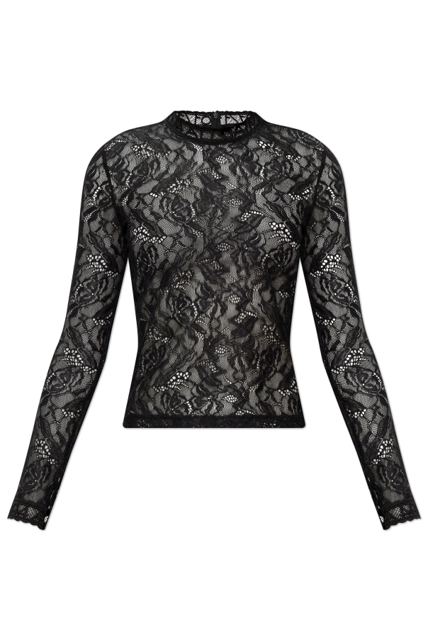 AllSaints Top de encaje ‘Aria’